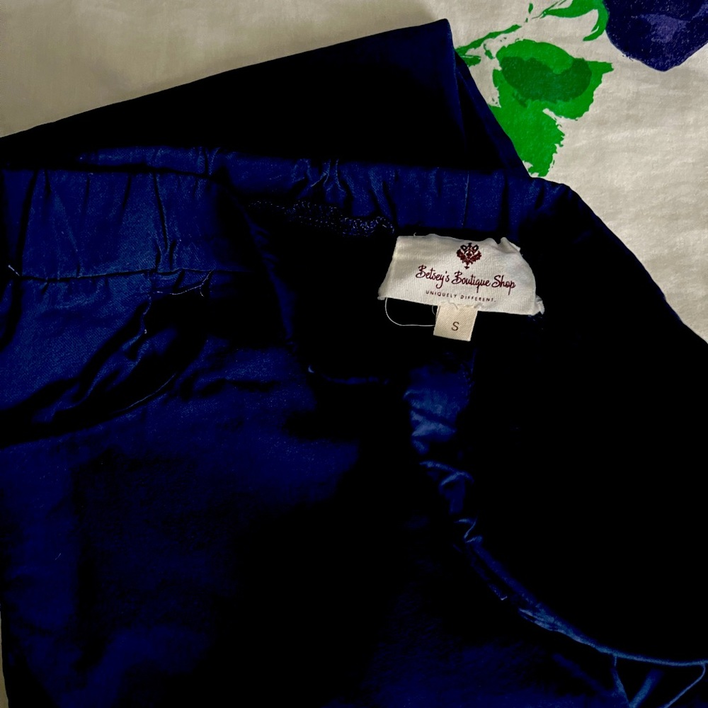 Navy Blue jegging